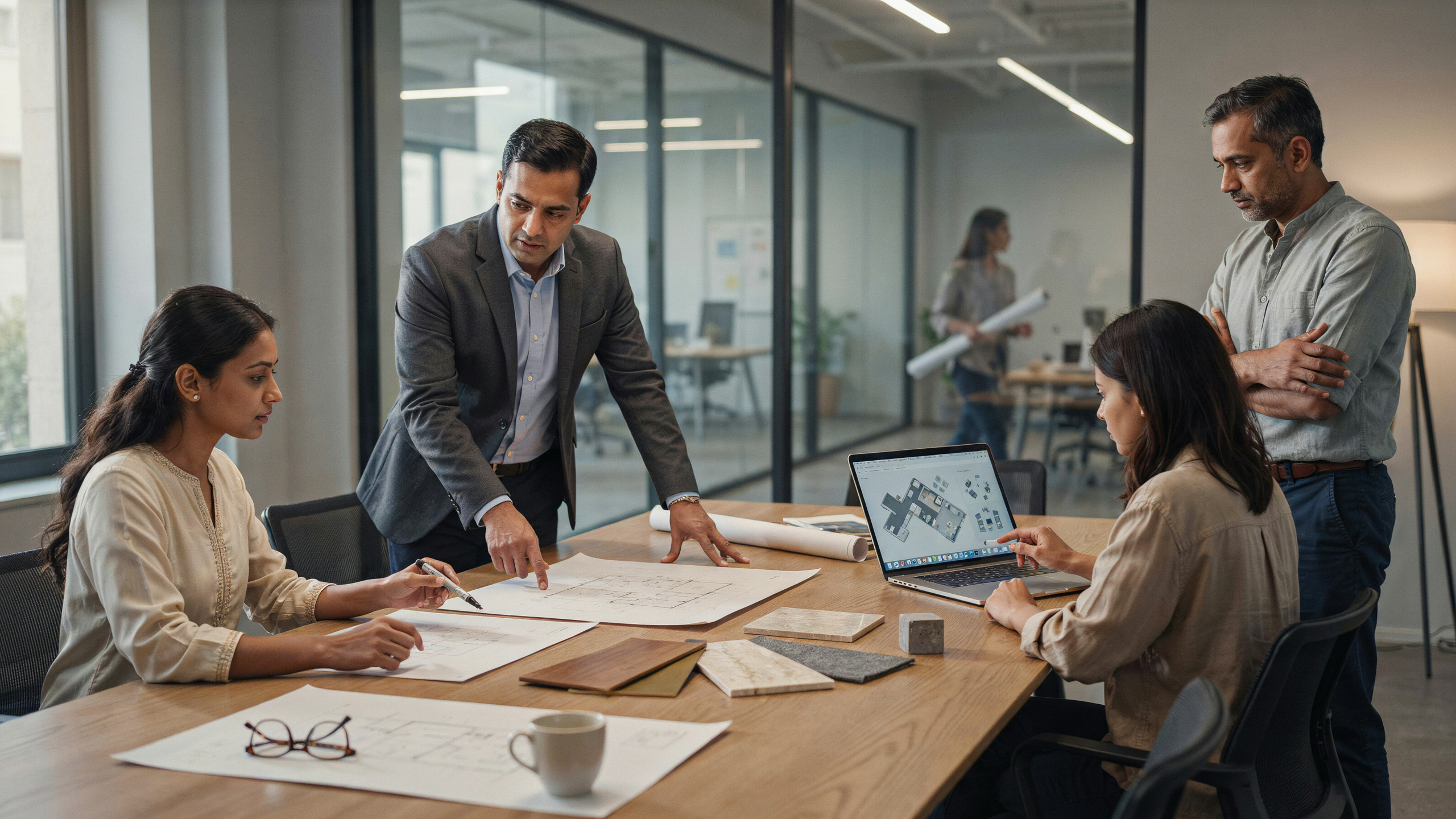 Corporate workplace execution